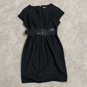 Ann Taylor Classic Black Mini Dress